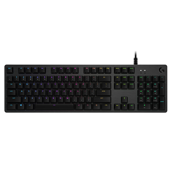 Bàn phím cơ Logitech G512 GX RGB Linear (Red Switch) Bàn phím cơ Logitech G512 GX RGB Linear (Red Switch)