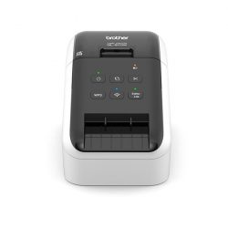 Máy in mã vạch tem nhãn Brother QL-810W (300 Dpi/ USB/ LAN)