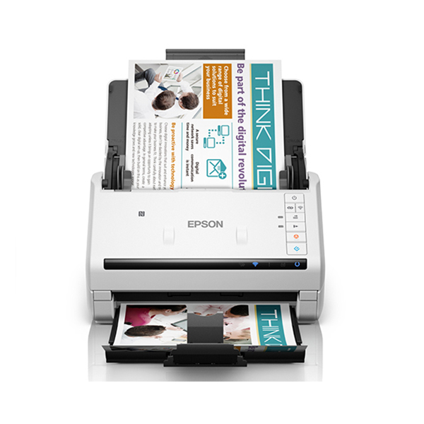 Máy Scan Epson DS-570WII (A4/A5/ Đảo mặt/ ADF/ USB/ Wifi) Máy Scan Epson DS-570WII (A4/A5/ Đảo mặt/ ADF/ USB/ Wifi)