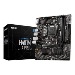 Mainboard MSI H410M-A PRO (Intel H410/ Intel LGA 1200/ M-ATX/ 2 khe ram)
