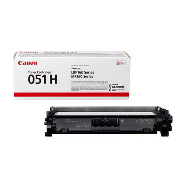 Mực in laser Canon 051H (Dùng cho máy LBP161dn, LBP162dw, MF266DN, MF269DW) Mực in laser Canon 051H (Dùng cho máy LBP161dn, LBP162dw, MF266DN, MF269DW)