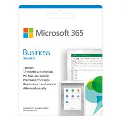 Phần mềm Office Microsoft 365 Business Standard (1 User/ 12 tháng)