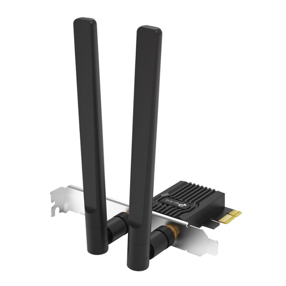 Cạc mạng không dây TP-Link PCI-E Archer T4E (Chuẩn AC/ AC1200Mbps/ 2 Ăng-ten ngoài) Cạc mạng không dây TP-Link PCI-E Archer T4E (Chuẩn AC/ AC1200Mbps/ 2 Ăng-ten ngoài)