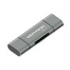 Đầu đọc thẻ Vention CCJH0 USB 2.0(Type-C+Micro USB+SD+TF)
