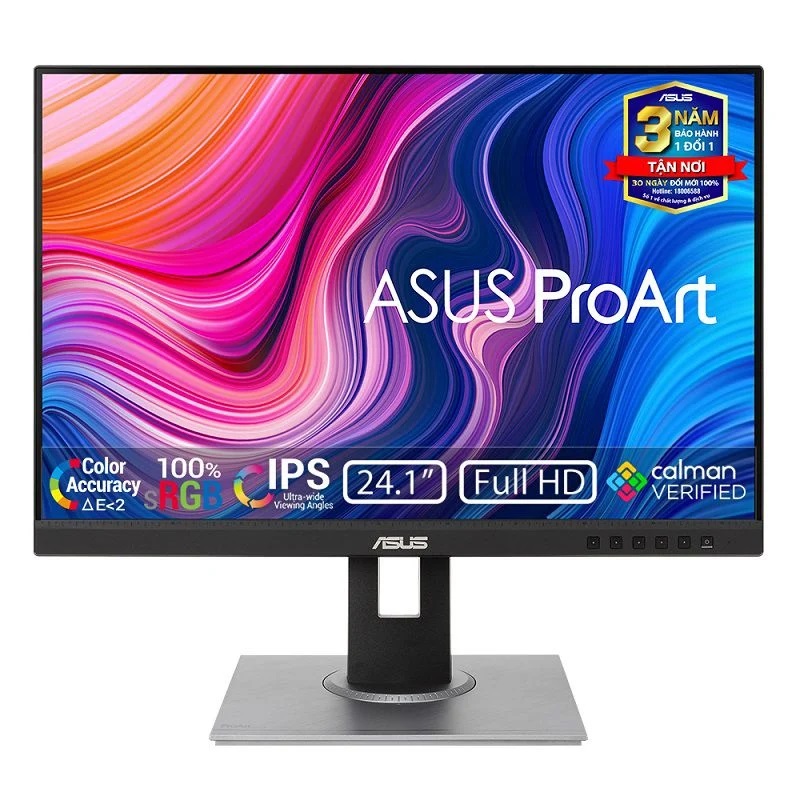 Màn hình đồ họa Asus ProArt PA248QV/P (24.1Inch/ WUXGA (1920x1200)/ 5ms/ 75HZ/ 300 cd/m2/ IPS/ Loa) Màn hình đồ họa Asus ProArt PA248QV/P (24.1Inch/ WUXGA (1920x1200)/ 5ms/ 75HZ/ 300 cd/m2/ IPS/ Loa)