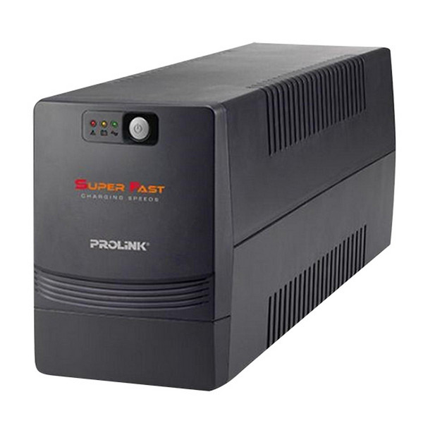 Bộ lưu điện PROLINK PRO700SFC (Line Interactive/ 650VA/360W) Bộ lưu điện PROLINK PRO700SFC (Line Interactive/ 650VA/360W)