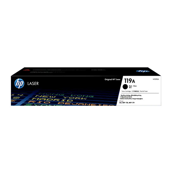Mực in laser HP 119A W2090A Black (Dùng cho máy Color Laser 150a/150nw/178nw/179fnw) Mực in laser HP 119A W2090A Black (Dùng cho máy Color Laser 150a/150nw/178nw/179fnw)