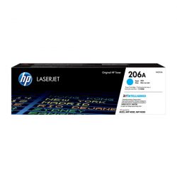 Mực in laser HP 206A Cyan W2111A (Dùng cho máy LaserJet M255, M282, M283)