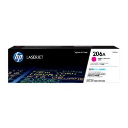 Mực in laser HP 206A Magenta W2113A (Dùng cho máy LaserJet M255, M282, M283)