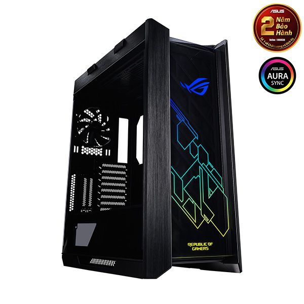 Vỏ máy tính Asus ROG Strix Helios GX601 Black Vỏ máy tính Asus ROG Strix Helios GX601 Black
