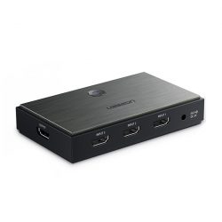 Bộ gộp HDMI Ugreen 50709 3 vào 1 ra hỗ trợ 4K2K
