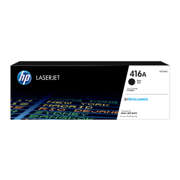 Mực in laser HP 416A Black W2040A (Dùng cho máy Color LaserJet Pro M454nw/M454dn/M454dw) Mực in laser HP 416A Black W2040A (Dùng cho máy Color LaserJet Pro M454nw/M454dn/M454dw)