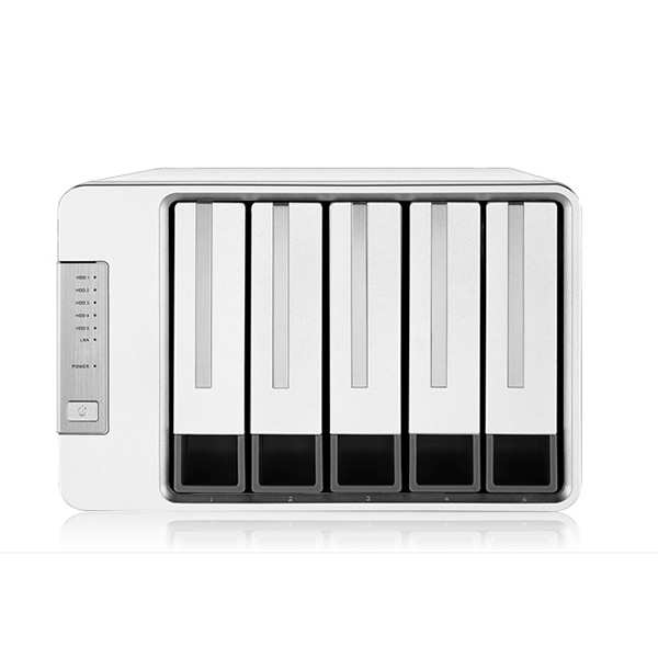 Thiết bị lưu trữ NAS TerraMaster F5-221 2GB Thiết bị lưu trữ NAS TerraMaster F5-221 2GB