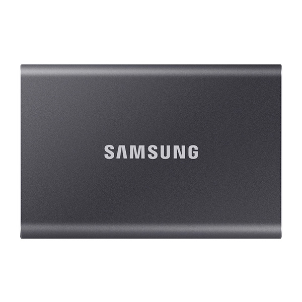 Ổ cứng di động SSD Samsung T7 Portable 1Tb MU-PC1T0T/WW (USB3.2/ 1050MB/s/ 1000MB/s/ Xám) Ổ cứng di động SSD Samsung T7 Portable 1Tb MU-PC1T0T/WW (USB3.2/ 1050MB/s/ 1000MB/s/ Xám)
