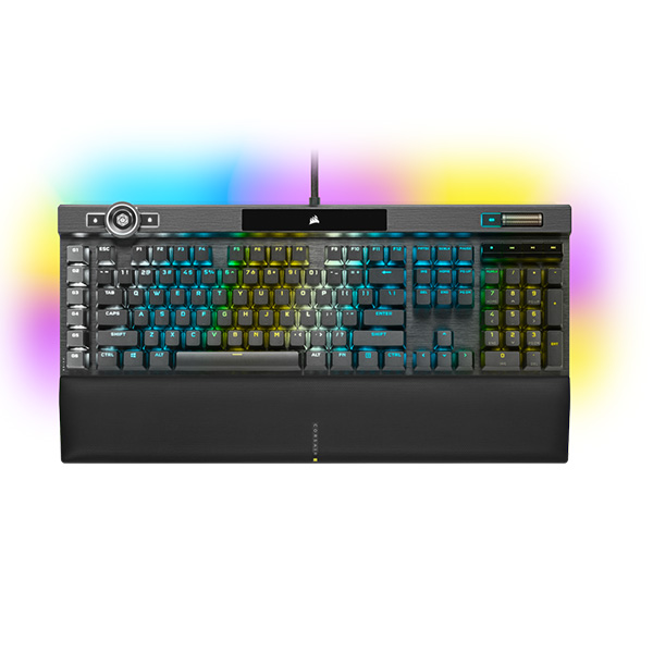 Bàn phím cơ Corsair K100 RGB Optical switch (OPX-RF) Bàn phím cơ Corsair K100 RGB Optical switch (OPX-RF)