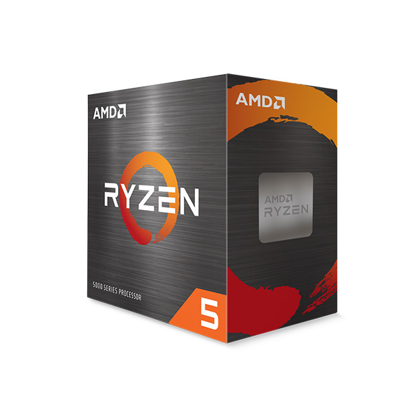 CPU AMD Ryzen 5 5600X (Socket AM4/ Base 3.7Ghz/ Turbo 4.6GHz/ 6 Cores/ 12 Threads/ Cache 35Mb) CPU AMD Ryzen 5 5600X (Socket AM4/ Base 3.7Ghz/ Turbo 4.6GHz/ 6 Cores/ 12 Threads/ Cache 35Mb)