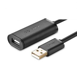 Cáp USB nối dài Ugreen 10324 20M, IC khuếch đại