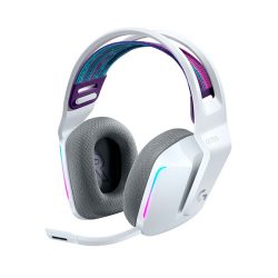 Tai nghe không dây Gaming Logitech G733 LIGHTSPEED White