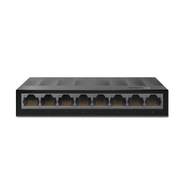 Switch TP-Link LS1008G (Gigabit (1000Mbps)/ 8 Cổng/ Vỏ Nhựa) Switch TP-Link LS1008G (Gigabit (1000Mbps)/ 8 Cổng/ Vỏ Nhựa)