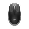 Chuột không dây Logitech M190 (Màu Đen viền Xám)