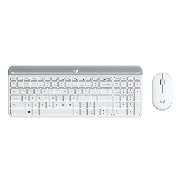 Bộ bàn phím chuột không dây Logitech MK470 (Trắng) Bộ bàn phím chuột không dây Logitech MK470 (Trắng)