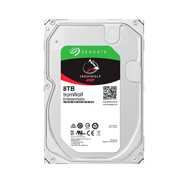 Ổ cứng nas Seagate Ironwolf 8TB ST8000VN004 (3.5Inch/ 7200rpm/ Cache 256MB/ SATA3) Ổ cứng nas Seagate Ironwolf 8TB ST8000VN004 (3.5Inch/ 7200rpm/ Cache 256MB/ SATA3)