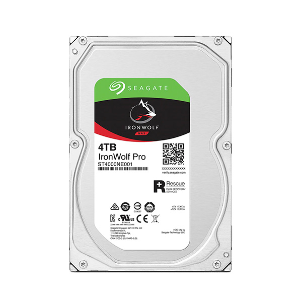 Ổ cứng nas Seagate IronWolf Pro 4TB ST4000NE001 (3.5Inch/ 7200rpm/ Cache 256MB/ SATA3) Ổ cứng nas Seagate IronWolf Pro 4TB ST4000NE001 (3.5Inch/ 7200rpm/ Cache 256MB/ SATA3)