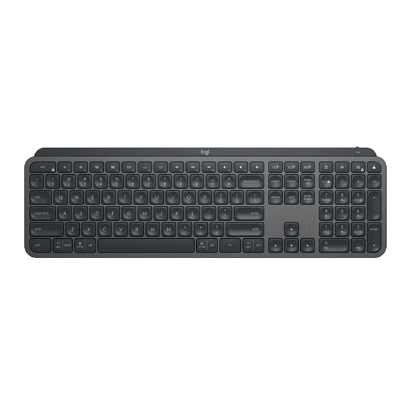 Bàn phím không dây Logitech MX Keys (Bluetooth/Wireless/ Pin sạc/ Đen) Bàn phím không dây Logitech MX Keys (Bluetooth/Wireless/ Pin sạc/ Đen)