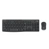 Bộ bàn phím chuột không dây Logitech MK295 (Đen)