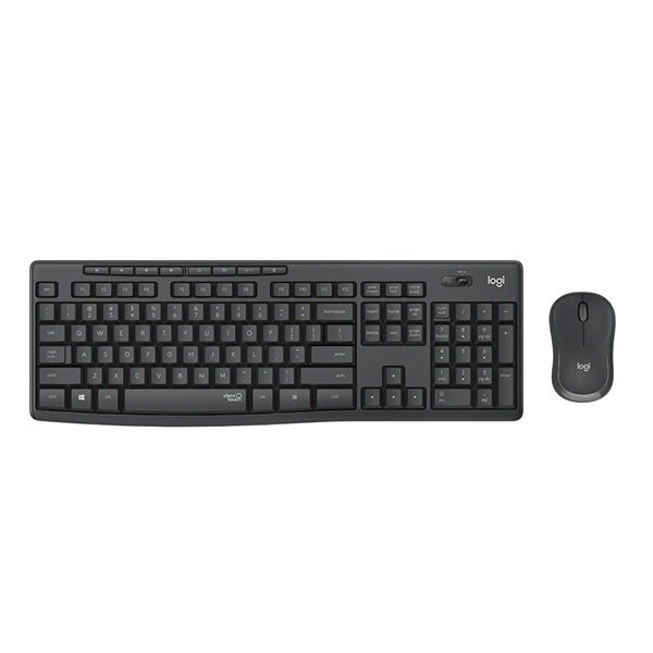 Bộ bàn phím chuột không dây Logitech MK295 (Đen) Bộ bàn phím chuột không dây Logitech MK295 (Đen)