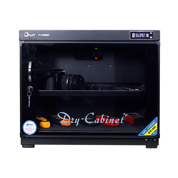 Tủ chống ẩm Fujie DHC80II (80 lít) Tủ chống ẩm Fujie DHC80II (80 lít)