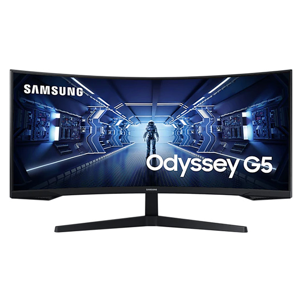 Màn hình ultrawide Samsung LC34G55TWWEXXV (34Inch/ UWQHD (3440x1440)/ 1ms/ 165Hz/ VA) Màn hình ultrawide Samsung LC34G55TWWEXXV (34Inch/ UWQHD (3440x1440)/ 1ms/ 165Hz/ VA)