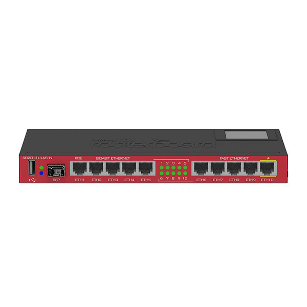 Thiết bị cân bằng tải Mikrotik RB2011UiAS-IN (8 cổng WAN/ Dưới 100 User) Thiết bị cân bằng tải Mikrotik RB2011UiAS-IN (8 cổng WAN/ Dưới 100 User)