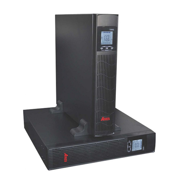 Bộ lưu điện ARES AR901IIRT (Online/ 1000VA/900W) Bộ lưu điện ARES AR901IIRT (Online/ 1000VA/900W)