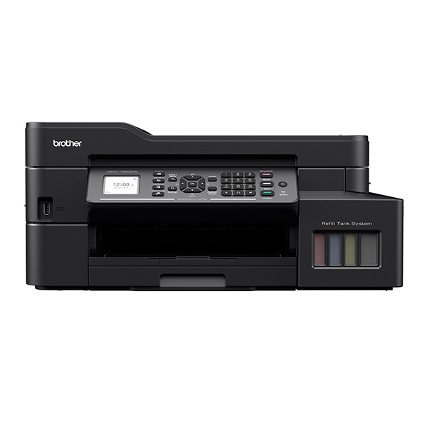Máy in phun màu Brother MFC-T920DW (A4/A5/ Copy/ Scan/ Fax/ Đảo mặt/ USB/ LAN/ WIFI) Máy in phun màu Brother MFC-T920DW (A4/A5/ Copy/ Scan/ Fax/ Đảo mặt/ USB/ LAN/ WIFI)