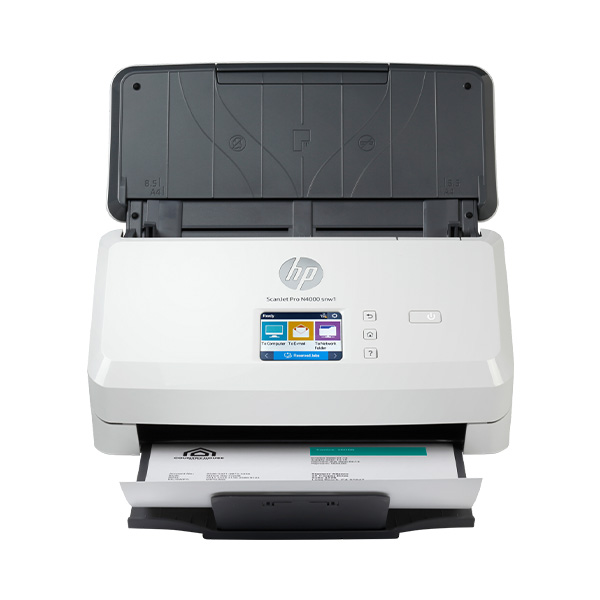 Máy Scan HP ScanJet Pro N4000 SNW1 6FW08A (A4/A5/ Đảo mặt/ ADF/ USB/ LAN/ WIFI) Máy Scan HP ScanJet Pro N4000 SNW1 6FW08A (A4/A5/ Đảo mặt/ ADF/ USB/ LAN/ WIFI)