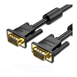 Cáp VGA Vention DAEBI 3M 3+6 (Cáp tròn)