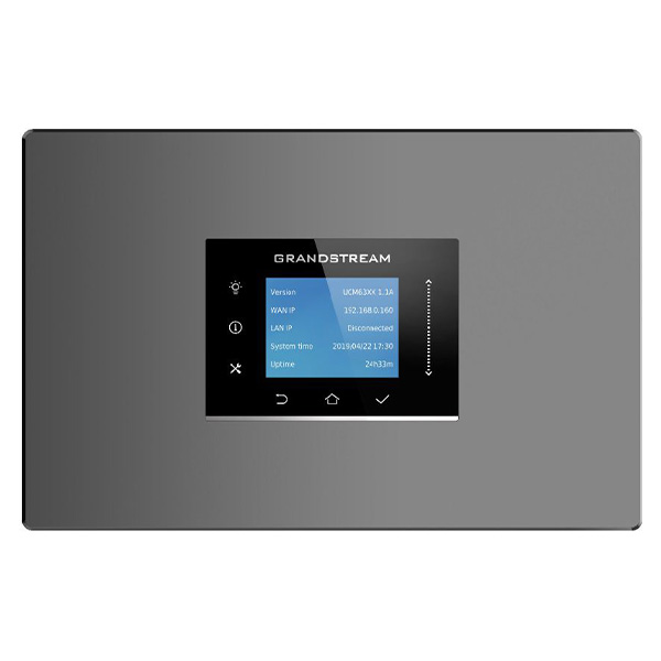 Tổng đài điện thoại IP Grandstream UCM 6301 Tổng đài điện thoại IP Grandstream UCM 6301