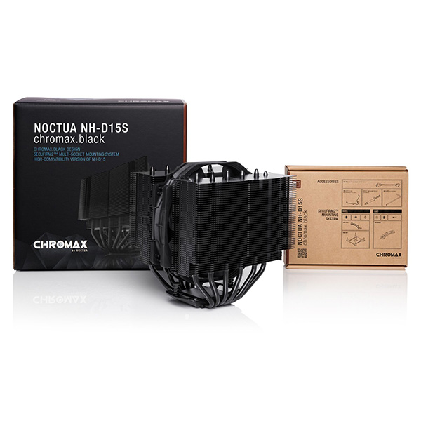 Tản nhiệt CPU NOCTUA NH-D15S Chromax Black Tản nhiệt CPU NOCTUA NH-D15S Chromax Black