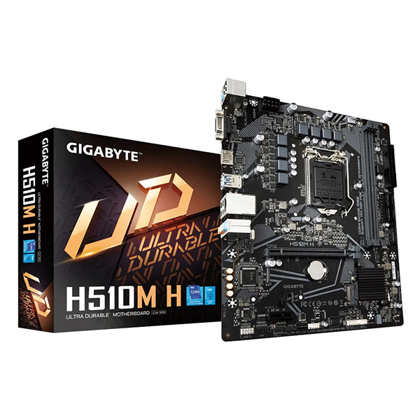 Mainboard Gigabyte H510M H V2 (Intel H510/ Intel LGA 1200/ M-ATX/ 2 khe ram/ DDR4) Mainboard Gigabyte H510M H V2 (Intel H510/ Intel LGA 1200/ M-ATX/ 2 khe ram/ DDR4)
