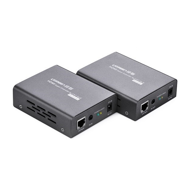 Bộ kéo dài HDMI Ugreen 40210 60m thông qua cáp mạng LAN Bộ kéo dài HDMI Ugreen 40210 60m thông qua cáp mạng LAN