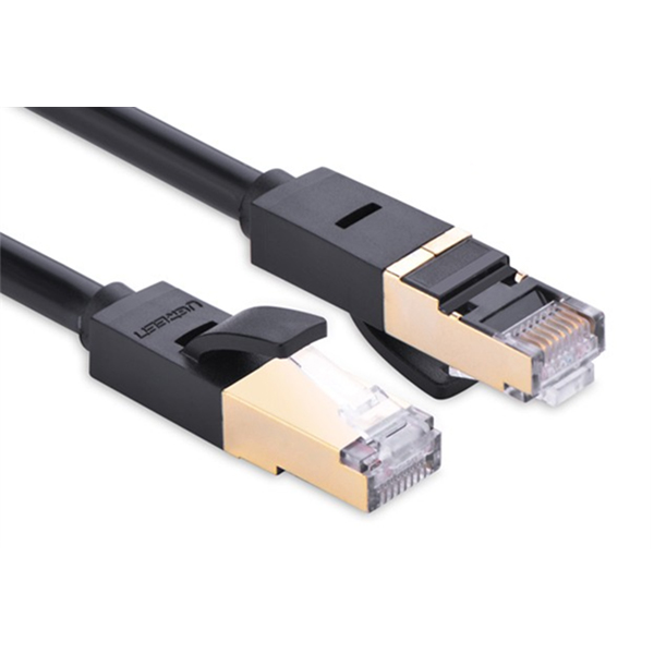 Cáp mạng bấm sẵn Ugreen 11273 Cat7 10 mét 26AWG 6.3 Cáp mạng bấm sẵn Ugreen 11273 Cat7 10 mét 26AWG 6.3