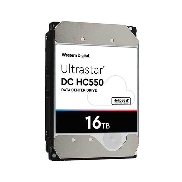 Ổ cứng server Western Digital Enterprise Ultrastar HC550 16TB WUH721816ALE6L4 (3.5inch/ 7200rpm/ SATA/ 6Gbps) Ổ cứng server Western Digital Enterprise Ultrastar HC550 16TB WUH721816ALE6L4 (3.5inch/ 7200rpm/ SATA/ 6Gbps)