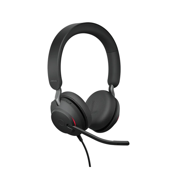 Tai nghe call center Jabra Evolve2 40 SE MS Stereo (chuẩn USB, 2 tai) Tai nghe call center Jabra Evolve2 40 SE MS Stereo (chuẩn USB, 2 tai)