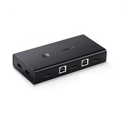 Bộ gộp HDMI Ugreen 50744 KVM (2CPU-1 màn, 1 phím chuột)