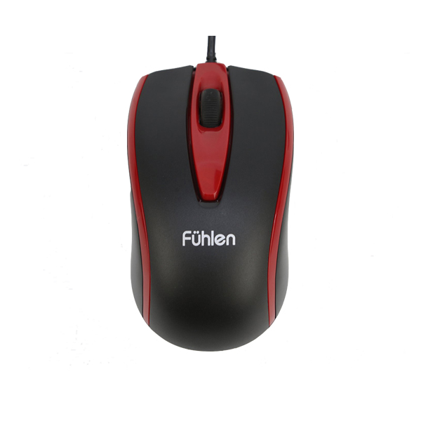Chuột quang Fuhlen L102 USB (Màu đen viền đỏ) Chuột quang Fuhlen L102 USB (Màu đen viền đỏ)