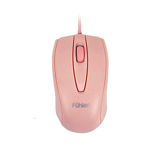 Chuột có dây Fuhlen L102 Màu Hồng Chuột có dây Fuhlen L102 Màu Hồng