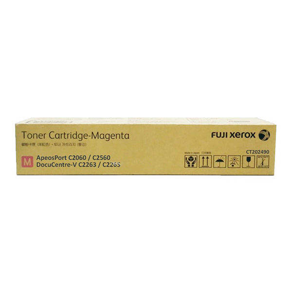 Mực máy photo Fuji Xerox CT202490 (Dùng cho máy ApeosPort C2060/C2560/C2263/2265) Mực máy photo Fuji Xerox CT202490 (Dùng cho máy ApeosPort C2060/C2560/C2263/2265)