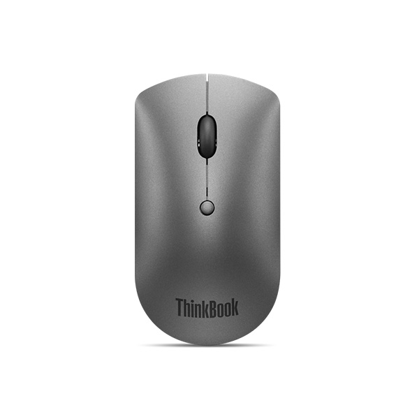 Chuột không dây Lenovo ThinkBook Silent 4Y50X88824 (Grey/ Bluetooth) Chuột không dây Lenovo ThinkBook Silent 4Y50X88824 (Grey/ Bluetooth)