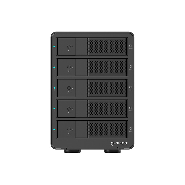 Hộp đựng ổ cứng Orico 9558U3 3.5Inch USB3.0 (5khe cắm) Hộp đựng ổ cứng Orico 9558U3 3.5Inch USB3.0 (5khe cắm)